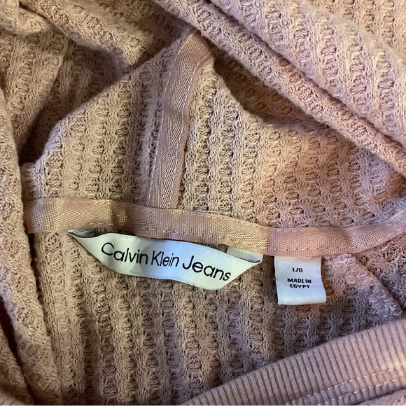 Calvin Klein Waffle Knit Top - Picture 5 of 5